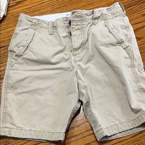 Abercrombie khaki shorts size 31 men’s
